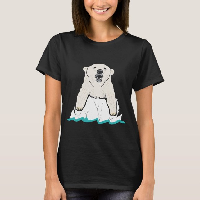 Camiseta Oso polar (Anverso)