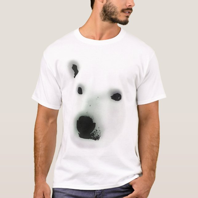 Camiseta Oso polar (Anverso)
