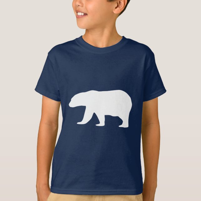 Camiseta Oso polar (Anverso)
