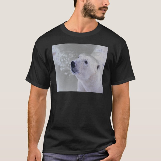 Camiseta oso polar (Anverso)