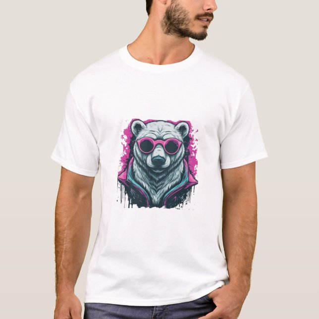 Camiseta Oso polar (Anverso)