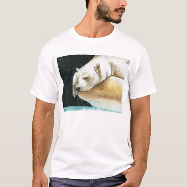 Camiseta Oso polar (Anverso)