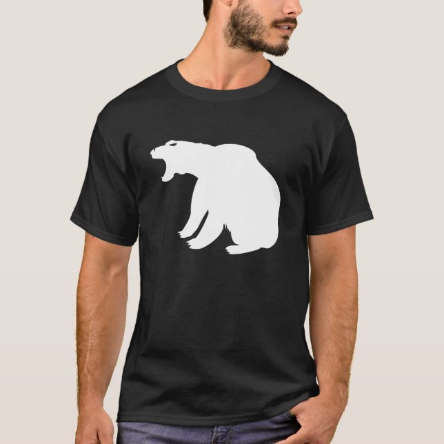 Camiseta Oso polar (Anverso)