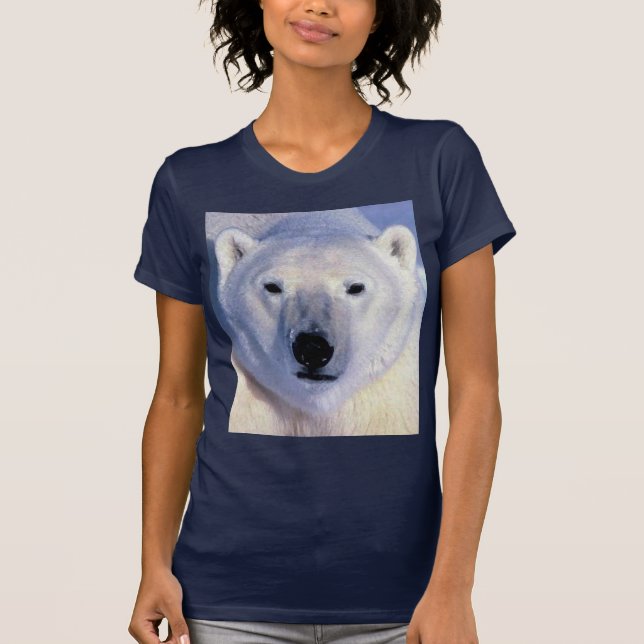 Camiseta Oso polar (Anverso)