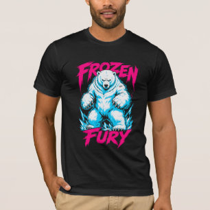 Camiseta Oso polar ADOM Frozen Fury