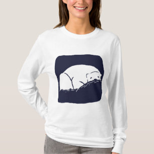Camiseta Oso polar - ahorre la tierra