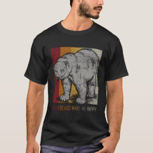Camiseta Oso Polar Animal de Invierno
