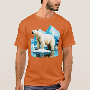 Camiseta Oso Polar Ártico TShirt