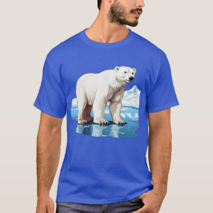 Camiseta Oso Polar Ártico TShirt 1