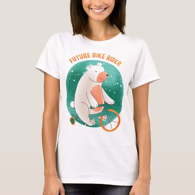 Camiseta Oso polar bebé de regalo (Anverso)