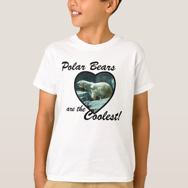Camiseta Oso polar: Berlín (Anverso)