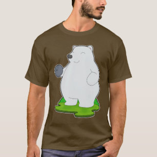 Camiseta Oso polar Bowling Bowling