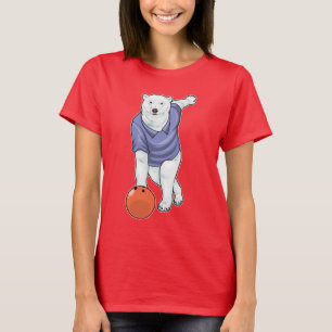 Camiseta Oso polar Bowling Bowling
