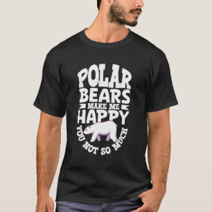Camiseta Oso Polar Calentamiento Global De La Caza De Sello