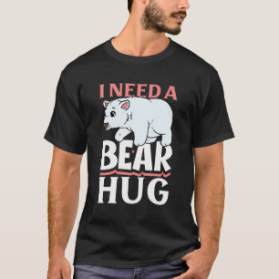 Camiseta Oso Polar Calentamiento Global De La Caza De Sello