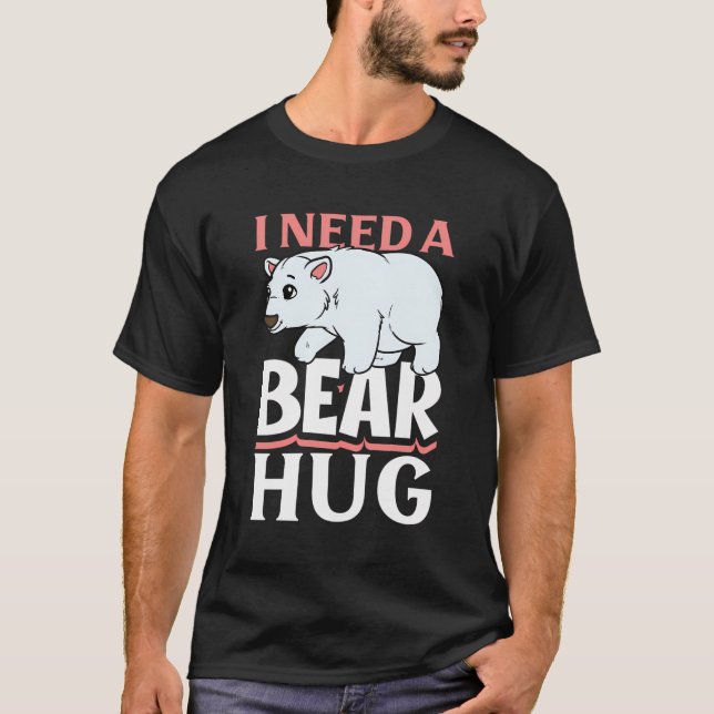 Camiseta Oso Polar Calentamiento Global De La Caza De Sello (Anverso)