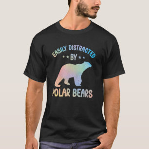 Camiseta Oso polar cita ropa de osos polares Guay para muje