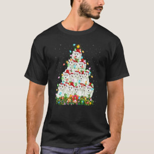 Camiseta Oso Polar Con Mucho Correspondiente A Santa Polar