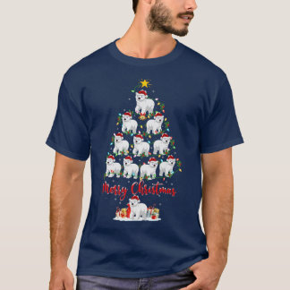 Camiseta Oso Polar Con Mucho Correspondiente A Santa Polar