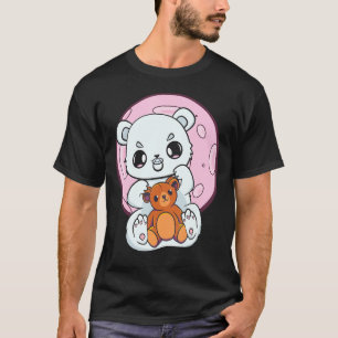 Camiseta Oso Polar Con Oso Sootro Y Teddy