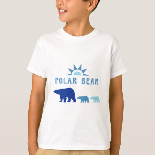 Camiseta Oso polar con sol