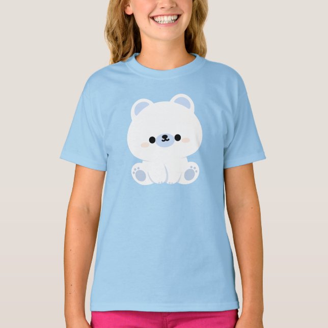 Camiseta Oso Polar Cutáneo (Anverso)