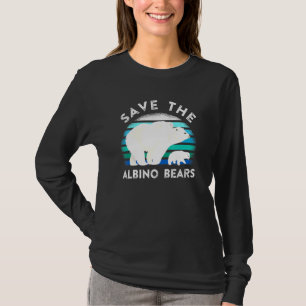 Camiseta Oso Polar Cuto Salva Los Osos Albinos Para El Anim