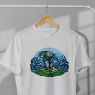Camiseta Oso polar de fútbol
