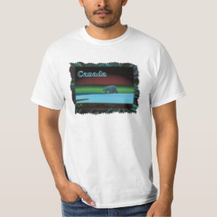 Camiseta Oso Polar de Luces Polares