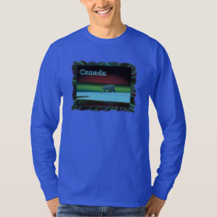 Camiseta Oso Polar de Luces Polares