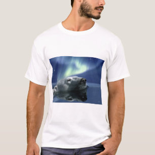 CAMISETA OSO POLAR DE NADAR