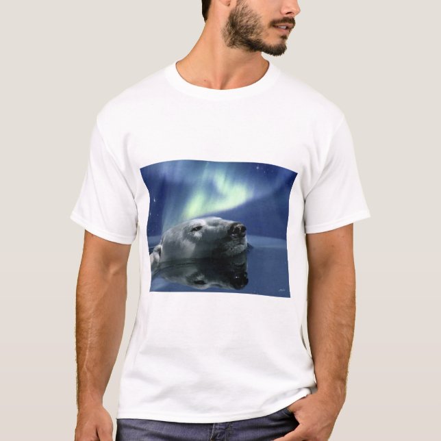 CAMISETA OSO POLAR DE NADAR (Anverso)