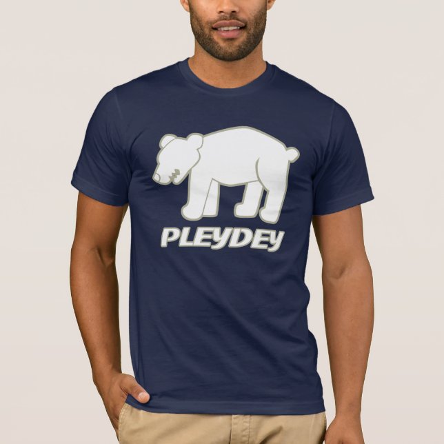 Camiseta Oso polar de Pleydey (Anverso)