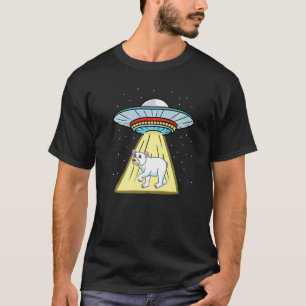 Camiseta Oso Polar De Secuestro De Ufo
