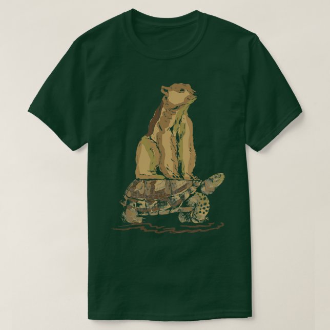 Camiseta Oso polar de tortuga (Diseño del anverso)