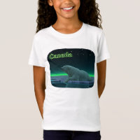 Oso polar del borde del hielo