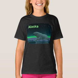 Camiseta Oso polar del borde del hielo