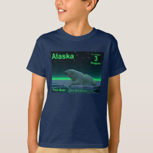 Camiseta Oso polar del borde del hielo
