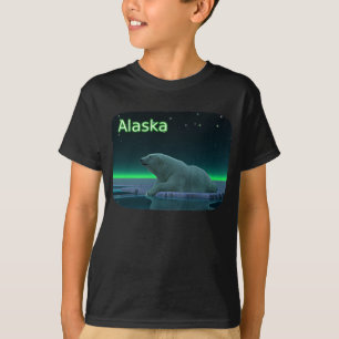 Camiseta Oso polar del borde del hielo