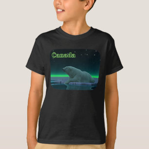 Camiseta Oso polar del borde del hielo