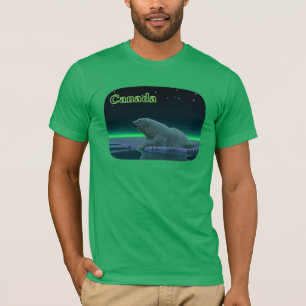 Camiseta Oso polar del borde del hielo