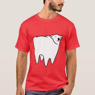 Camiseta Oso polar del diente del oso molar
