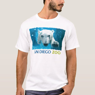 Camiseta Oso polar del parque zoológico de San Diego