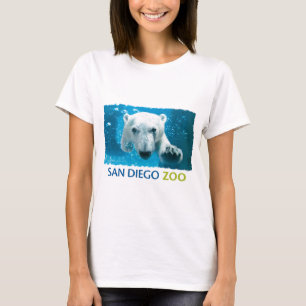 Camiseta Oso polar del parque zoológico de San Diego