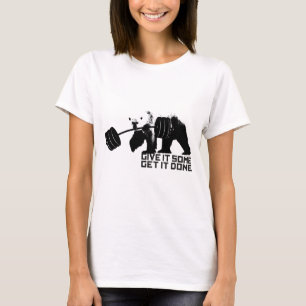 Camiseta Oso polar - déle alguno