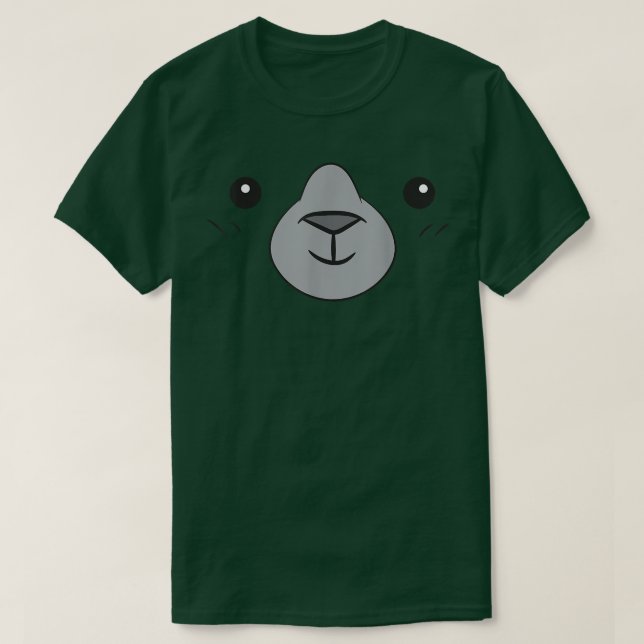 Camiseta Oso Polar Disfraz Oso Polar Ártico Halloween Cos (Diseño del anverso)
