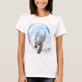 Camiseta Oso polar en burbuja