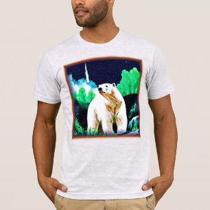 Camiseta Oso Polar en El Salvaje. ¡Hazte con una en Zazzle