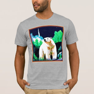 Camiseta Oso Polar en El Salvaje. ¡Hazte con una en Zazzle