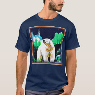 Camiseta Oso Polar en El Salvaje. ¡Hazte con una en Zazzle